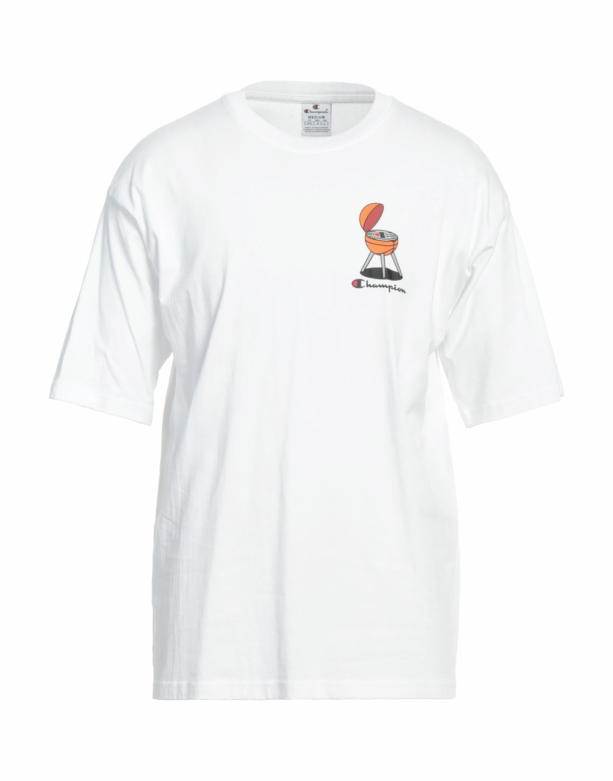 Champion Mens T-shirt in White