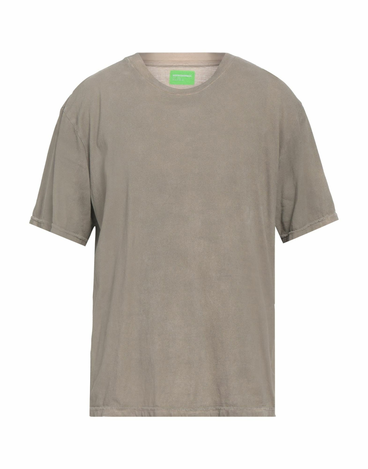 Notsonormal Mens T-shirt Khaki