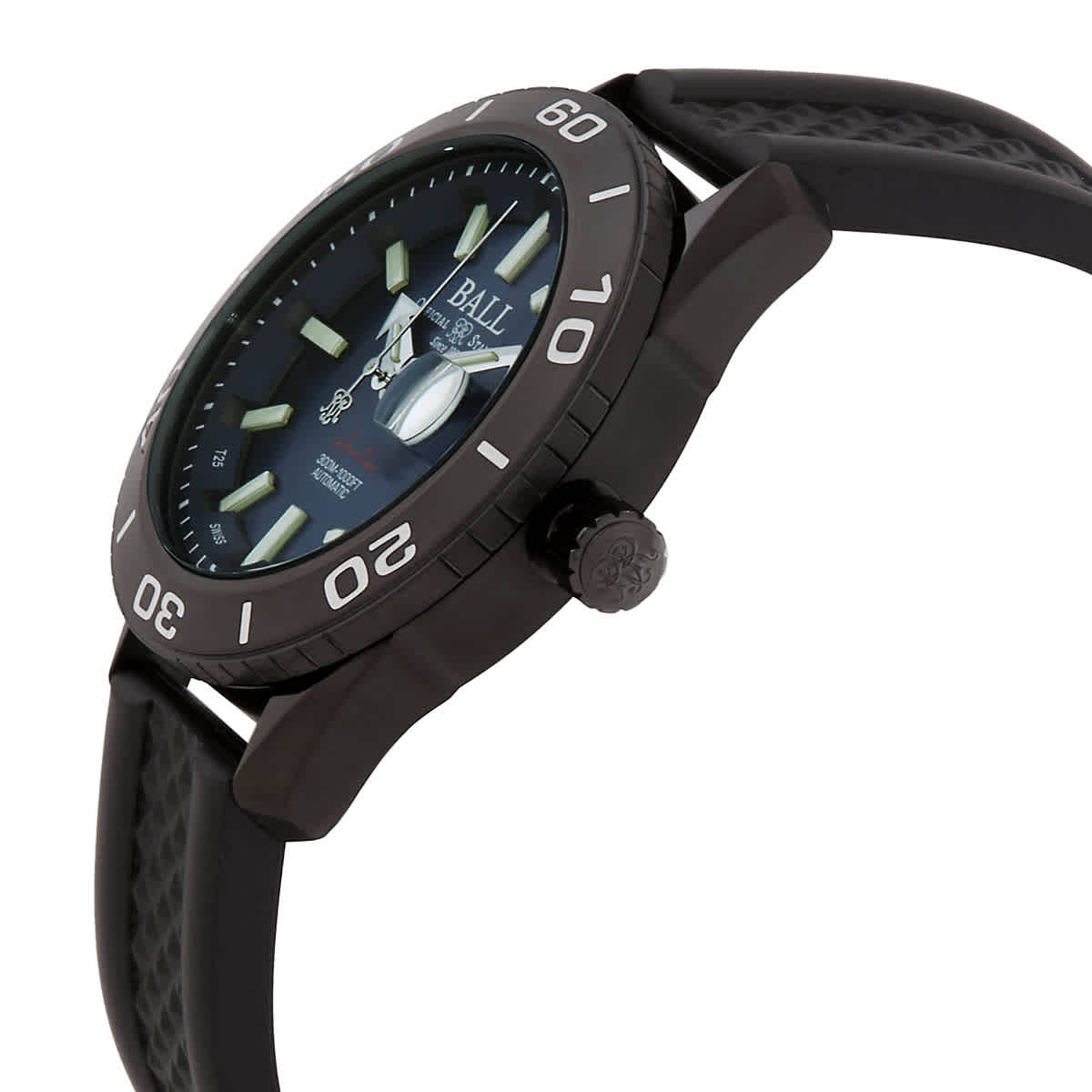 Ball Fireman Automatic Blue Dial Watch DM3090A-P10J-BE