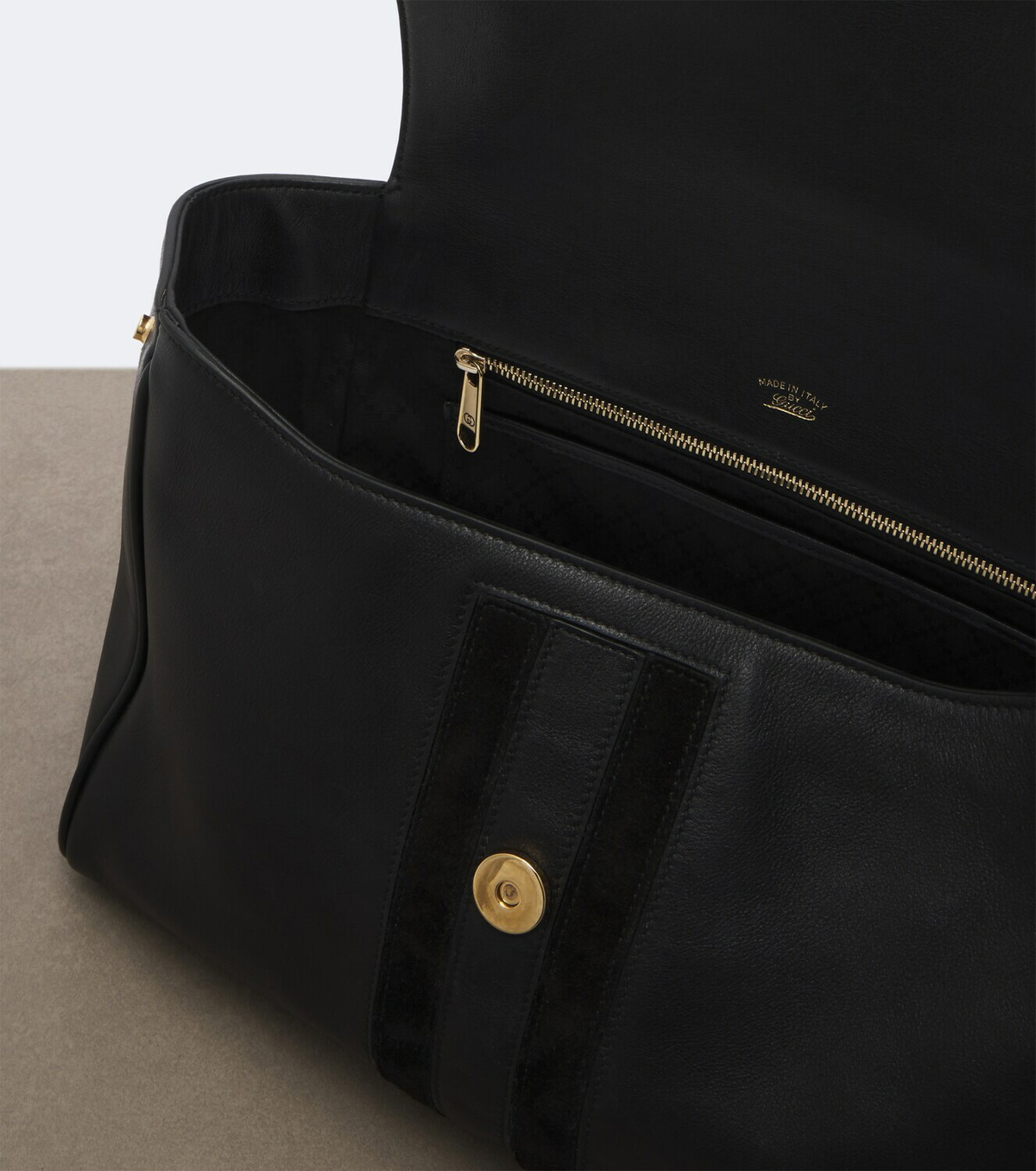 Gucci Paparazzo leather Medium shoulder bag