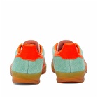 Adidas Gazelle Indoor W Sneakers in Pulse Mint/Orange