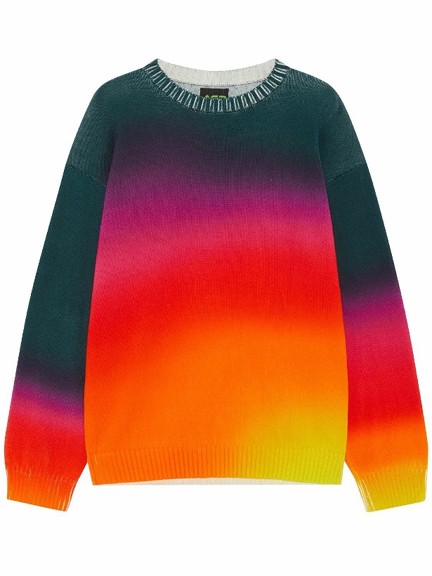 Photo: AGR - Degradé Cotton Knit Sweater