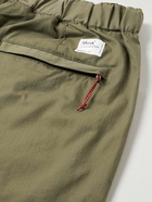 Nanga - Takibi Straight-Leg Ripstop Trousers - Green