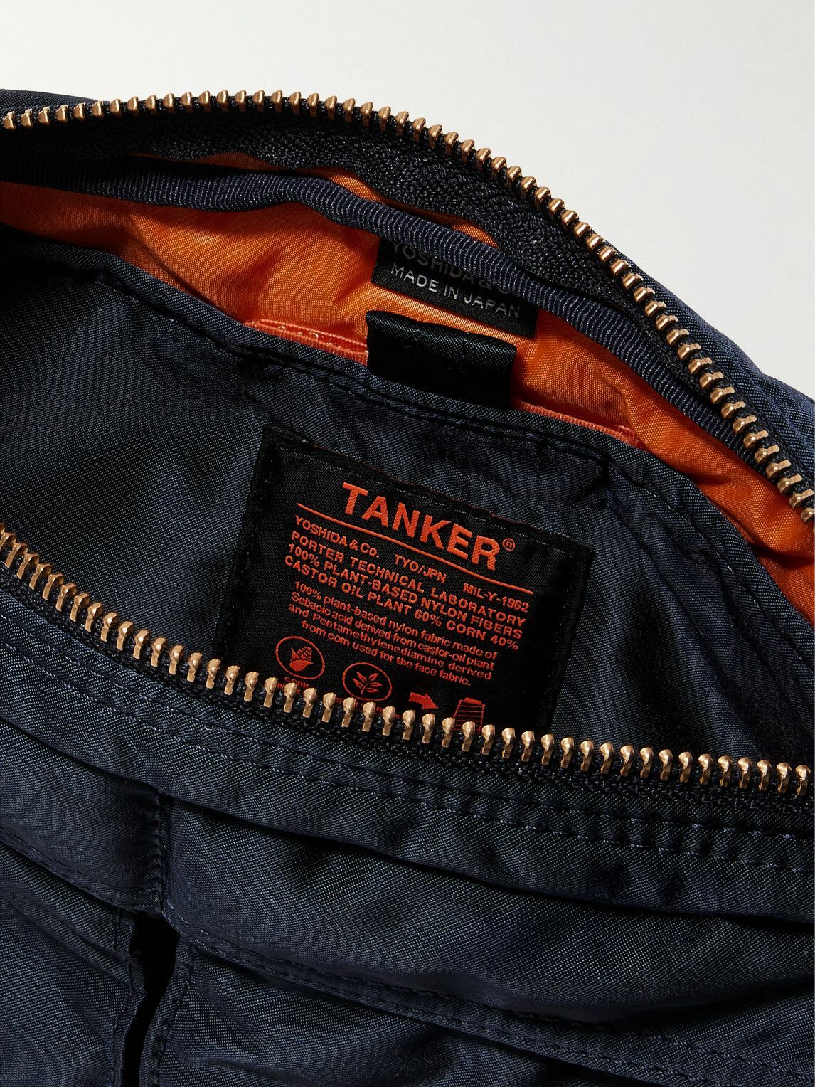 Porter-Yoshida and Co - Tanker Sling Nylon-Twill Messenger Bag