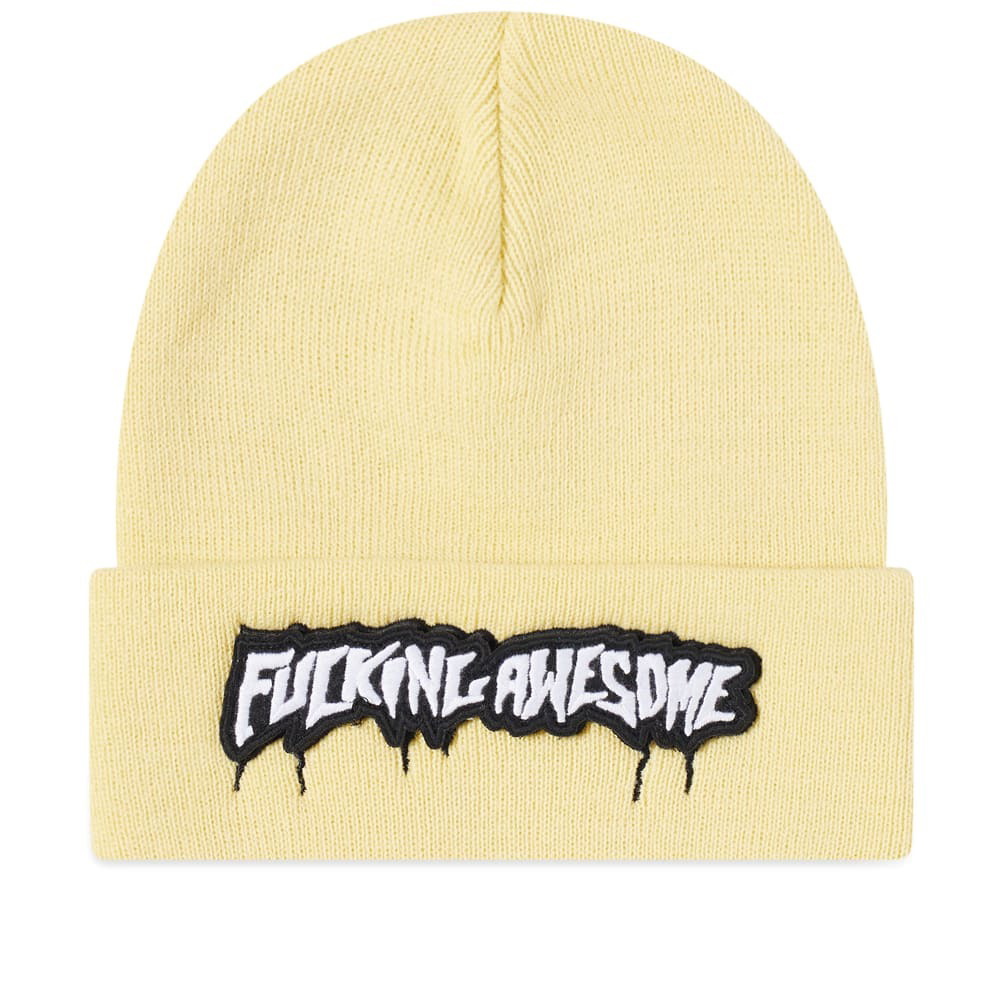 Fucking Awesome Crackle Cuff Beanie Fucking Awesome