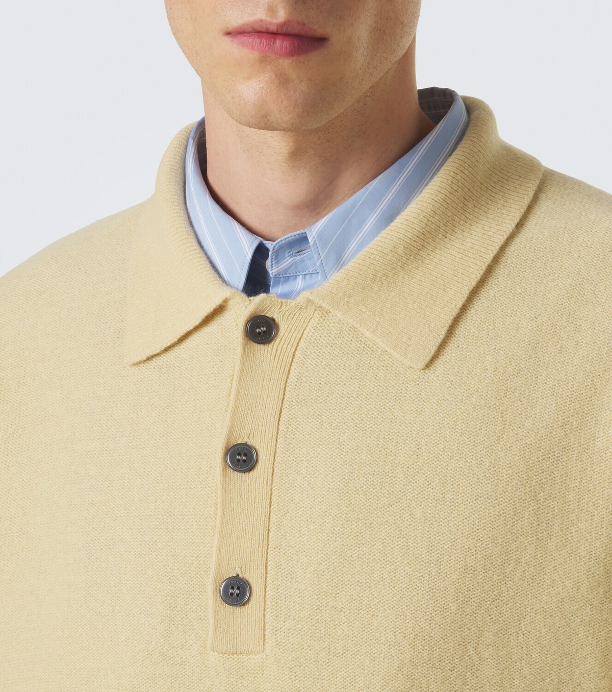 Frame Wool polo sweater