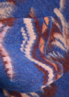 Forte_forte The Sacred Forrest Intarsia Wool-blend Jumper Blue