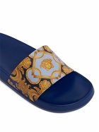 VERSACE - Heritage Print Rubber Slide Sandals