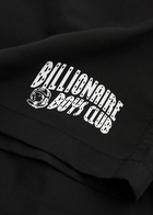 Billionaire Boys Club Diamond Dollars Logo Shell Swim Shorts Black