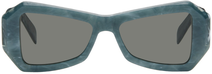 Photo: RETROSUPERFUTURE Blue Tempio Sunglasses