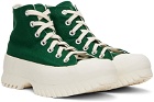Converse Green Chuck Taylor All Star Lugged 2.0 Sneakers