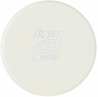 Carne Bollente Yellow Frizbee Ceramics Edition Plate