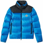 Moncler Men's Peuplier Contrast Yolk Jacket in Blue/Black