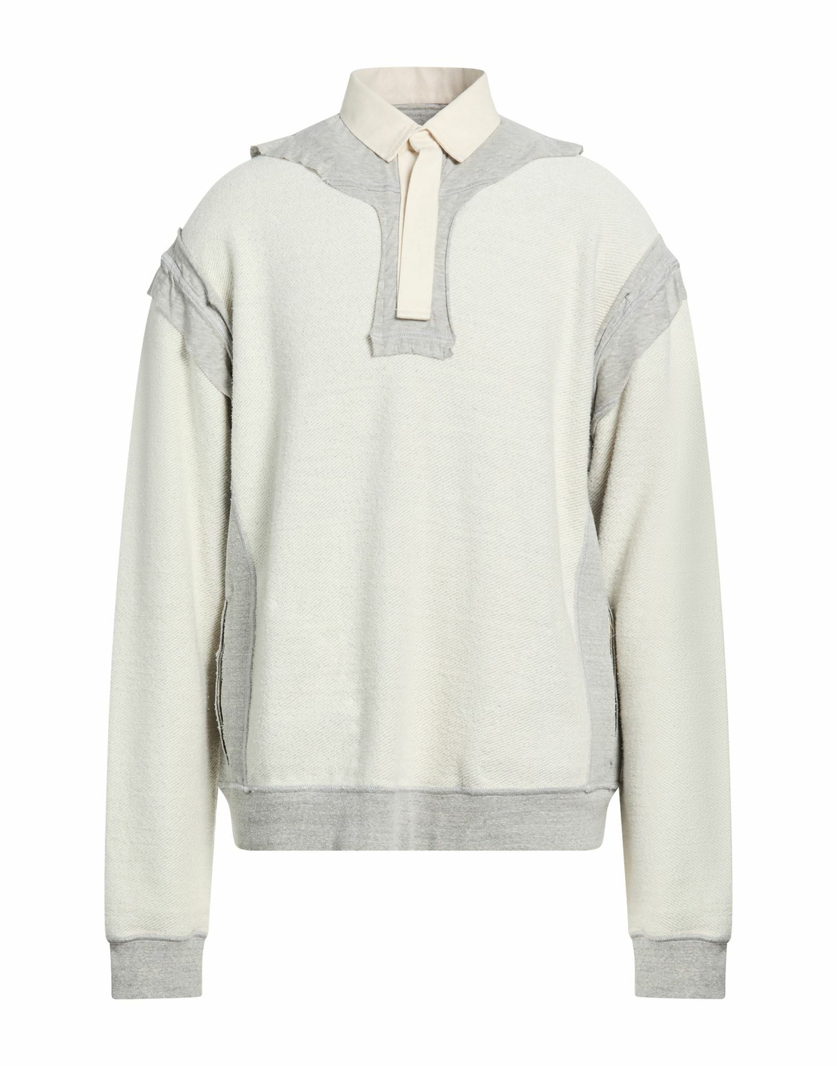 Maison Margiela Mens Sweatshirt Light in Grey