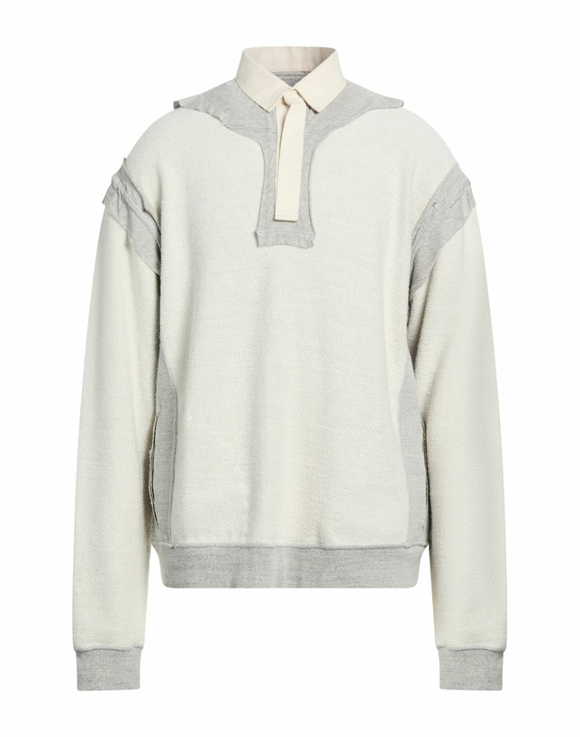 Photo: Maison Margiela Mens Sweatshirt Light in Grey