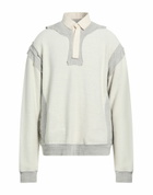Maison Margiela Mens Sweatshirt Light in Grey