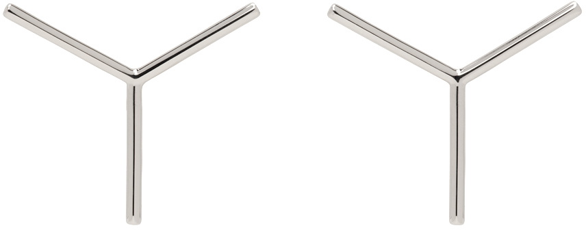 Y/Project Silver Spider Earrings Y/Project