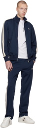 Palm Angels Navy Monogram Track Pants