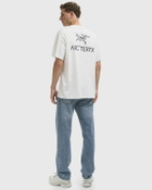 Arc´teryx Kragg SL Cotton Bird Word SS White Mens Shortsleefe