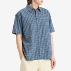 Adsum Men's Breezer Shirt in Plaid