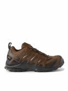 And Wander - Salomon XA PRO 3D Rubber-Trimmed GORE-TEX® Mesh Trail Running Sneakers - Brown