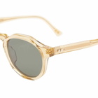 Oscar Deen Pinto Sunglasses in Treacle/Moss 