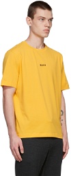 Boss Yellow Relaxed T-Shirt