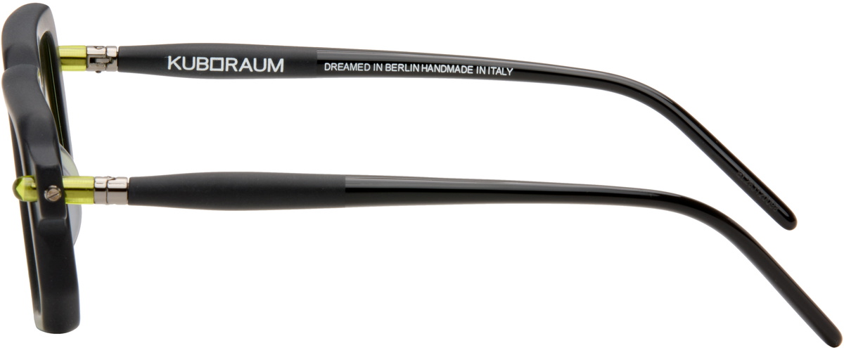 Kuboraum Black P23 Sunglasses