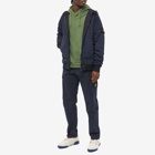 Stone Island Men's Reversible Polartec Hooded Jacket in Navy