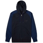 Comme des Garcons Homme Embroidered Logo Zip Hoody
