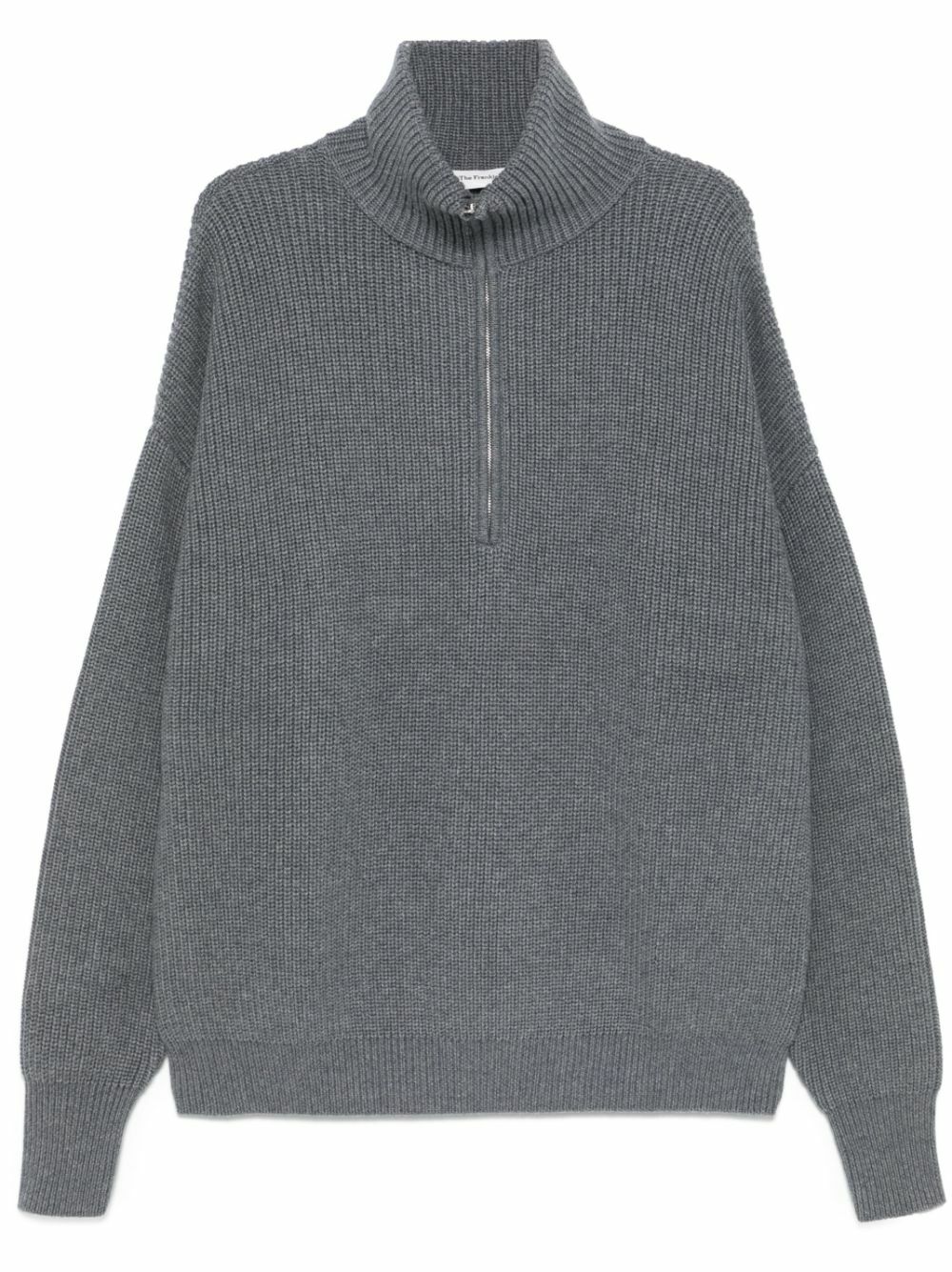 The Frankie Shop Half-Zip Fastening Jumper