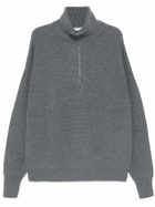 The Frankie Shop Half-Zip Fastening Jumper