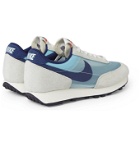 Nike - Daybreak SP Faux Suede and Ripstop Sneakers - Gray