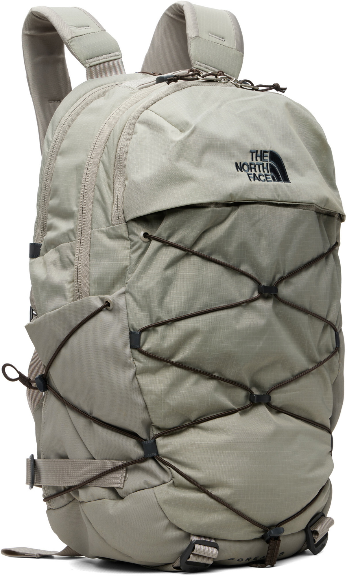 The North Face Gray Borealis Backpack