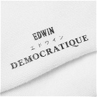 Edwin x Democratique Tube Sock