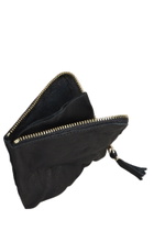 Comme des Garçons Wallet Wallet In Black Leather