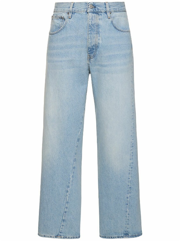 Photo: SUNFLOWER L32 Wide Twist Denim Jeans