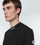 Moncler - Logo cotton jersey T-shirt