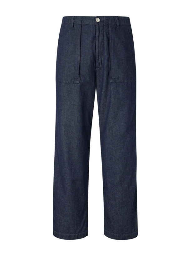 Photo: C.P. Company - Straight-Leg Denim Trousers - Blue