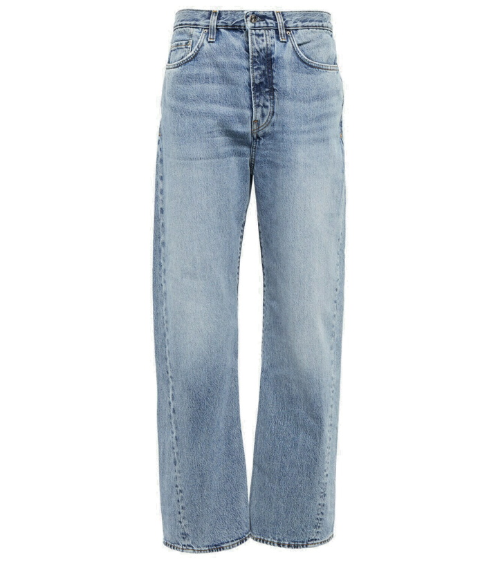 Photo: Toteme - High-rise straight jeans