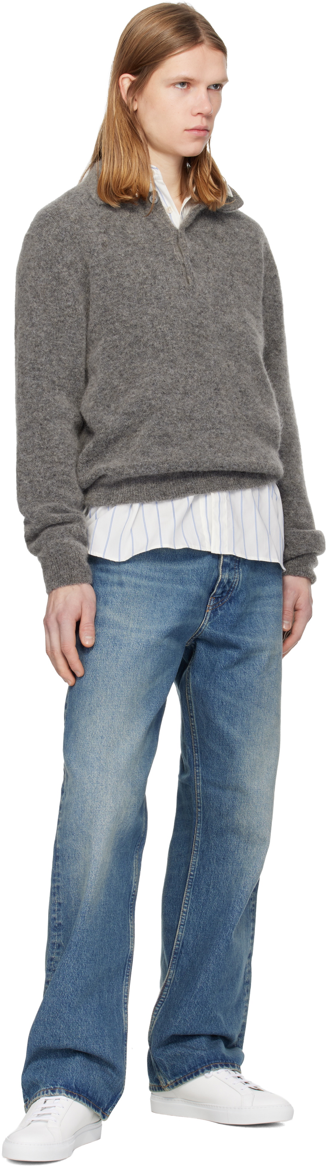 Sunflower Blue Loose Jeans