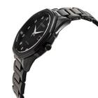 Citizen Eco-Drive Octagon Diamond Black Dial Watch BM7495-59G
