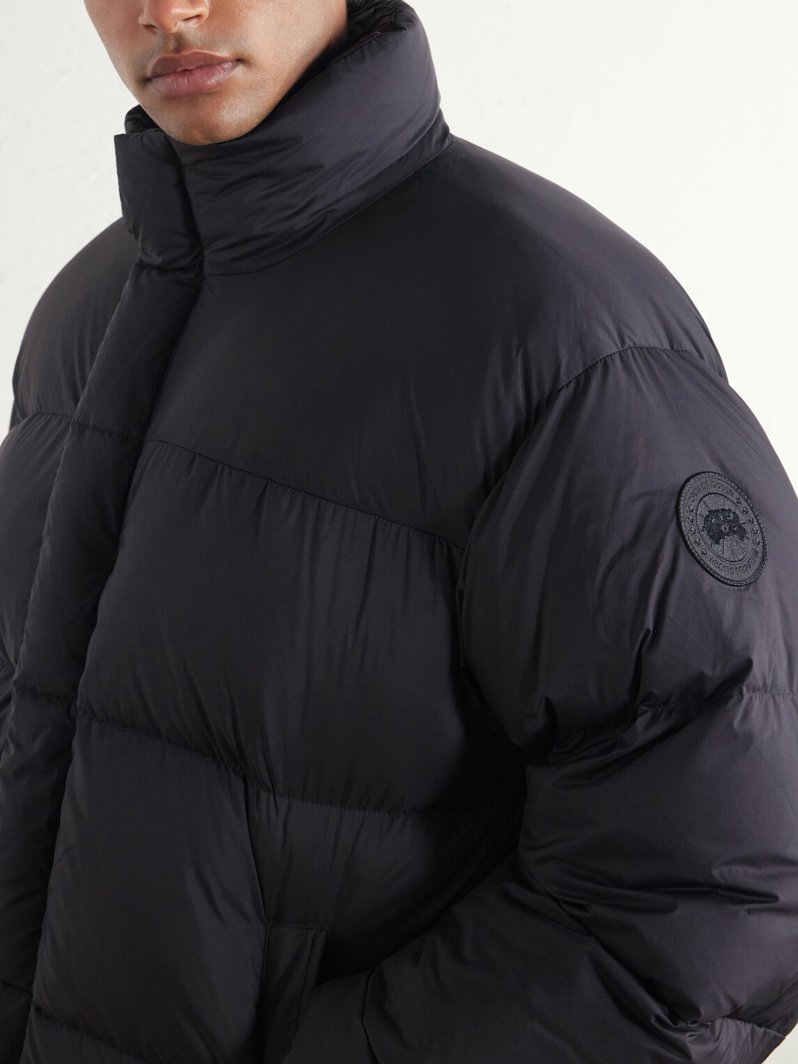 Canada Goose - Sterling Quilted Shell Down Jacket - Black