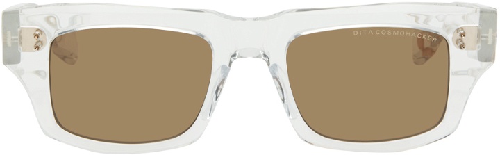 Photo: Dita Transparent Cosmohacker Sunglasses