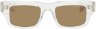 Dita Transparent Cosmohacker Sunglasses