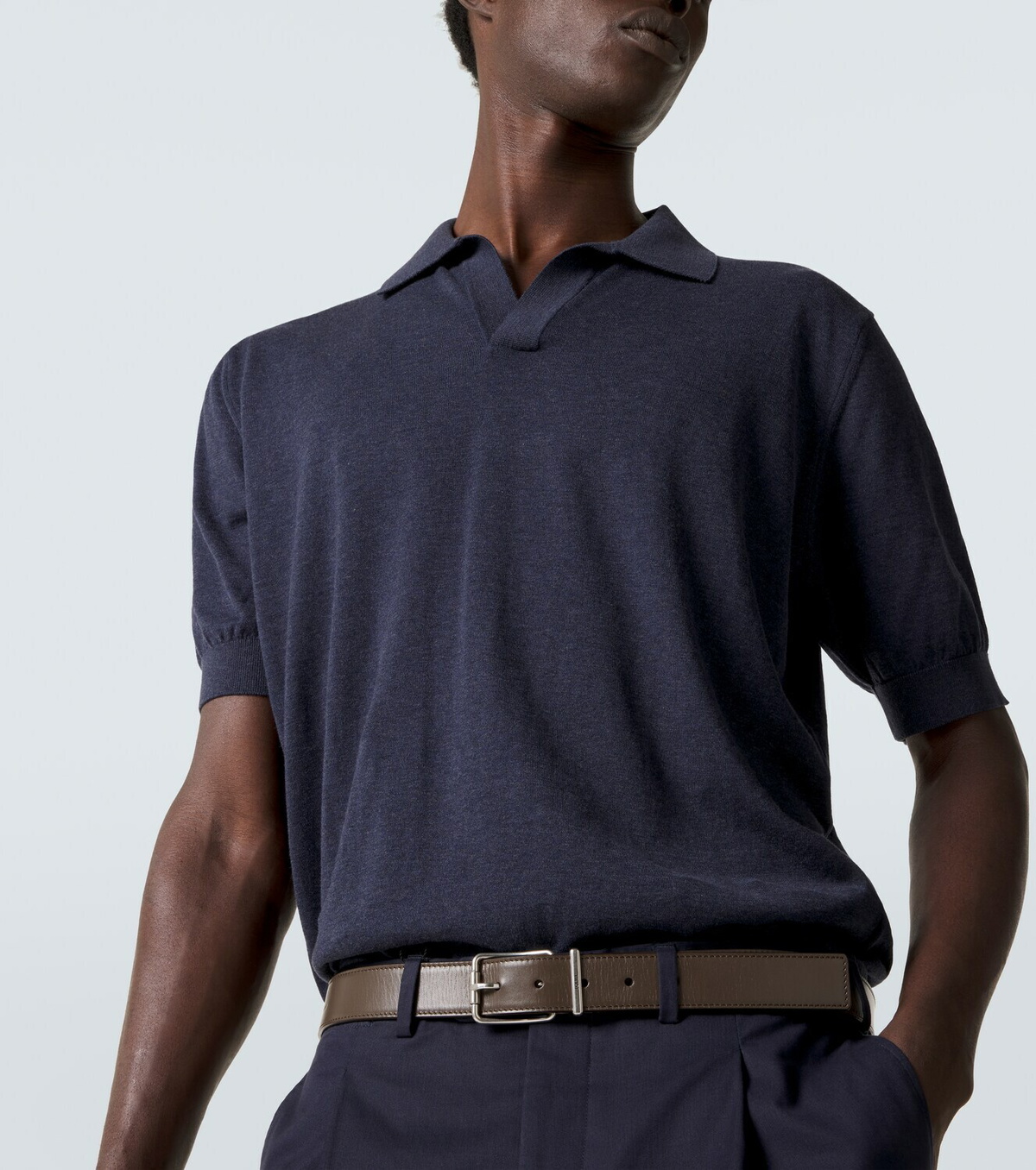 Lardini Cotton polo shirt