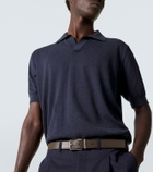 Lardini Cotton polo shirt