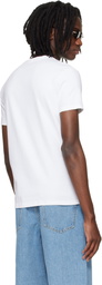 TOM FORD White Cotton Crewneck T-shirt