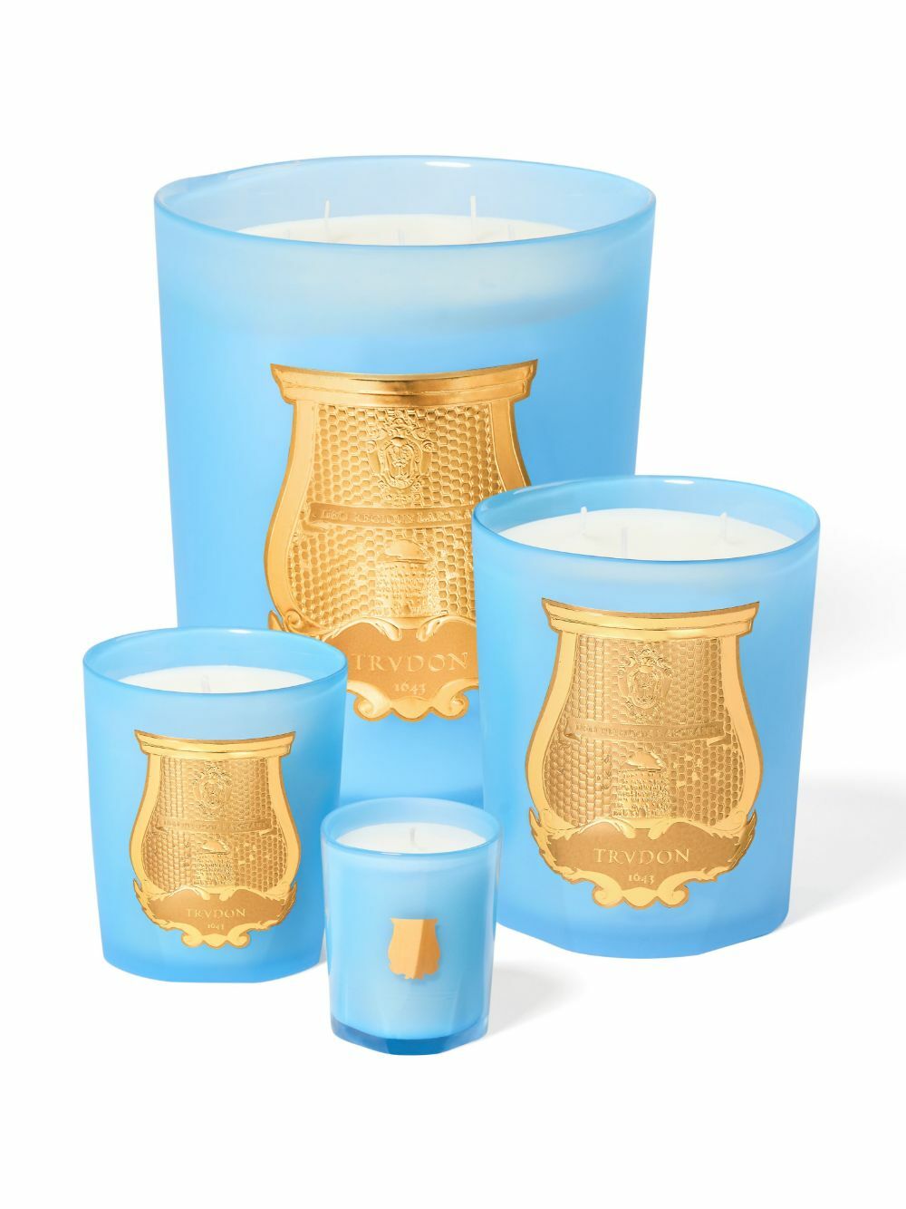 TRUDON Blue Versailles Scented Candle