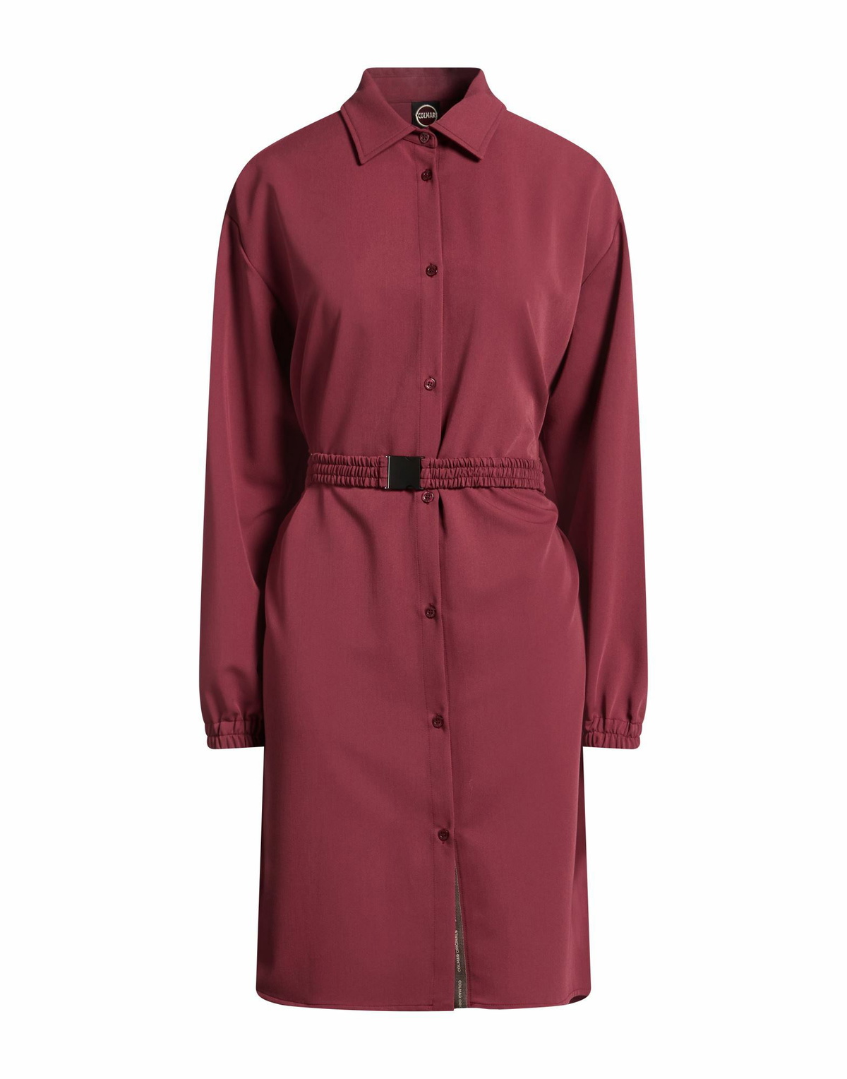 Colmar Womens Midi dress in Brick